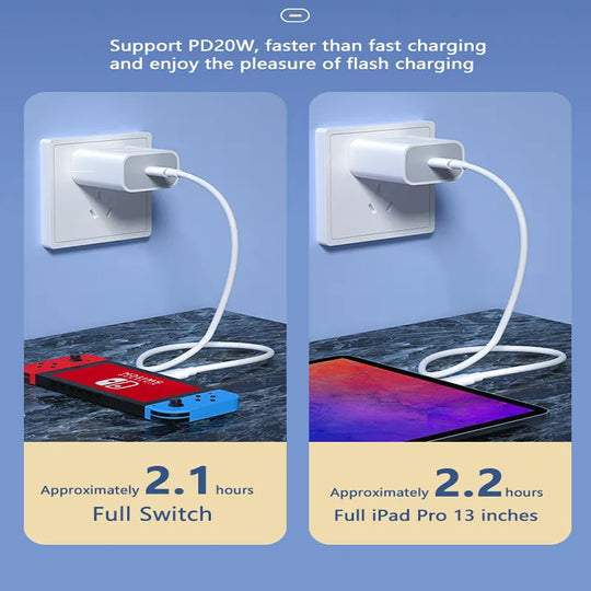 100W  USB C to USB Type C Cable™