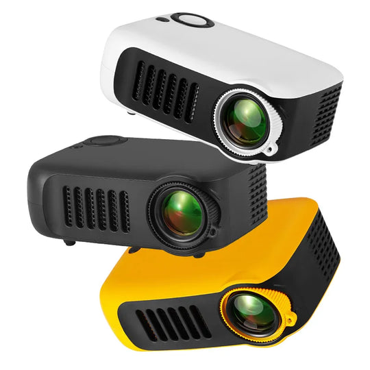 Luxury Illumination - Mini Portable 4K Projector™