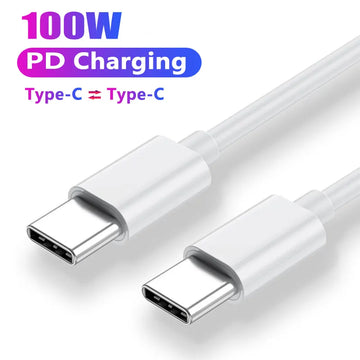 100W  USB C to USB Type C Cable™