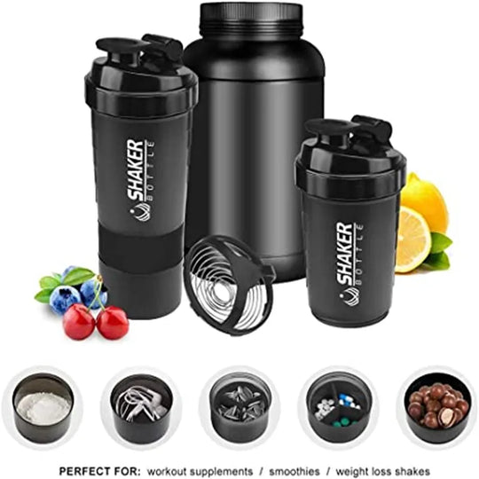 500ml Protein Shaker with Powder Storage™