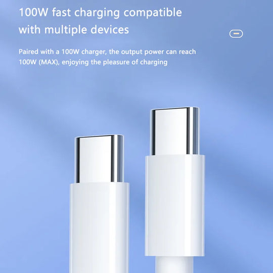 100W  USB C to USB Type C Cable™