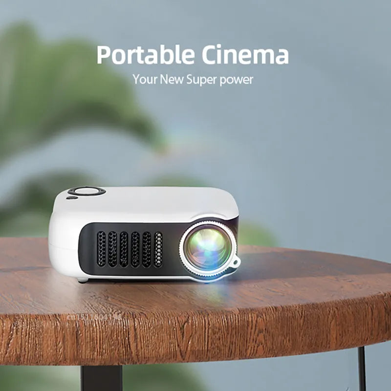 Luxury Illumination - Mini Portable 4K Projector™