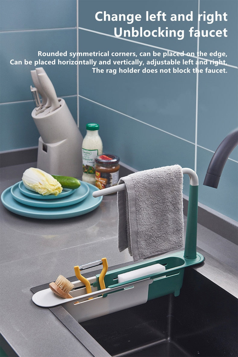 Telescopic Sink Rack™