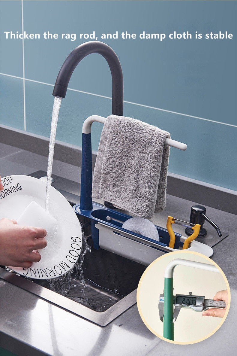 Telescopic Sink Rack™