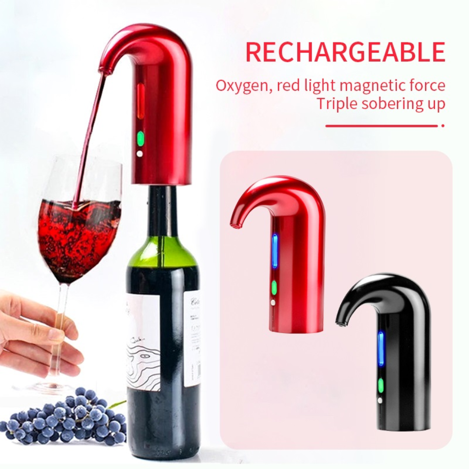 Effortless Pouring - Wine Pump™