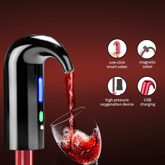 Effortless Pouring - Wine Pump™