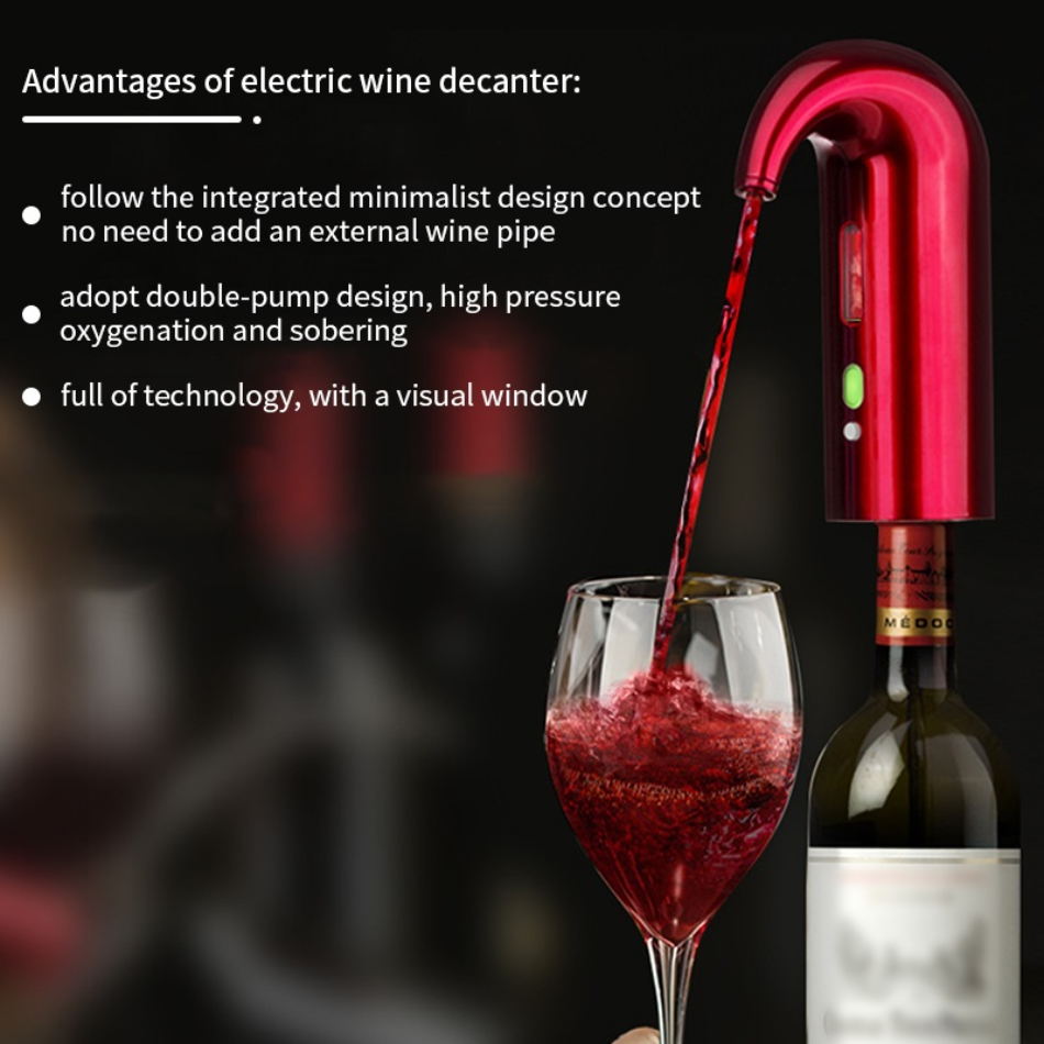 Effortless Pouring - Wine Pump™