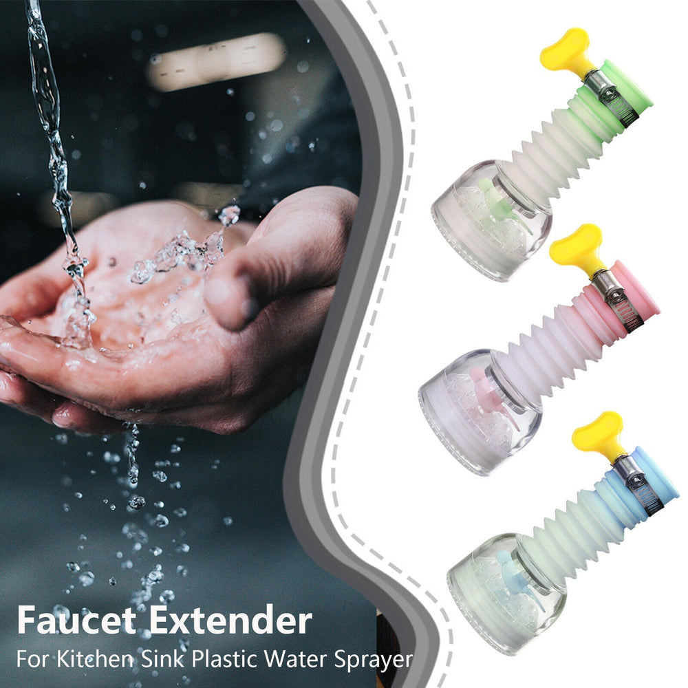 360-Rotation Kitchen Sink Faucet Extenders™