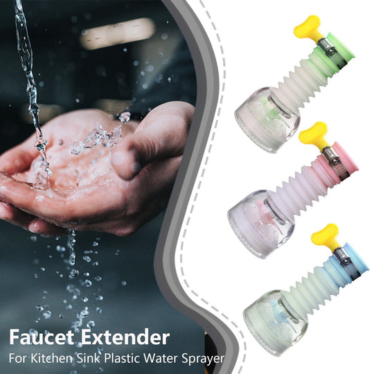 360-Rotation Kitchen Sink Faucet Extenders™