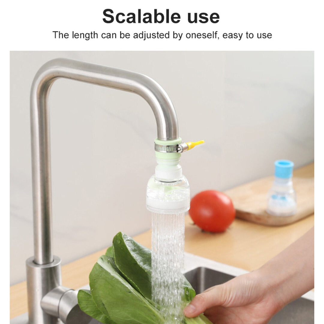 360-Rotation Kitchen Sink Faucet Extenders™