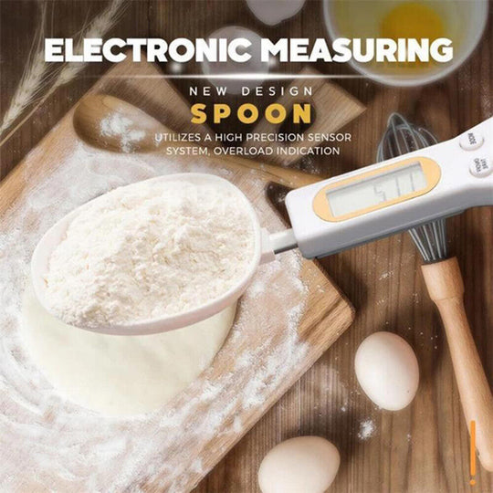 LCD Digital Kitchen Scale Spoon™